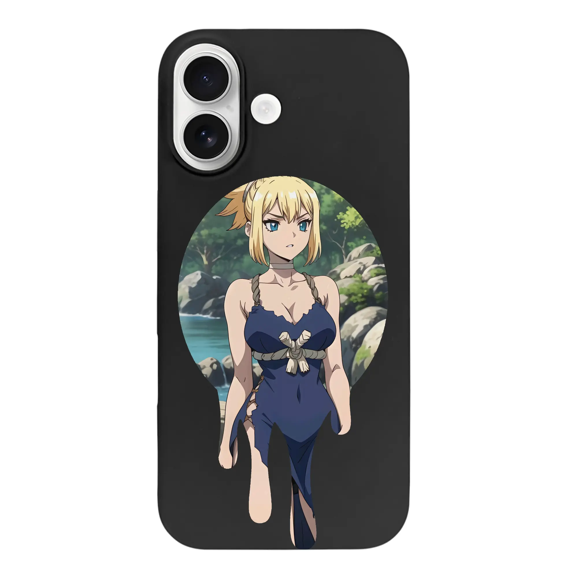 ドクターストーン グッズ,コハク - iPhone 17 シリーズ シリコンケース 薄型 耐衝撃 指紋防止 ソフトタッチカバー 精密フィット 傷防止 保護ケース iPhone 17/17 Air/17 Pro/17 Pro Max 対応